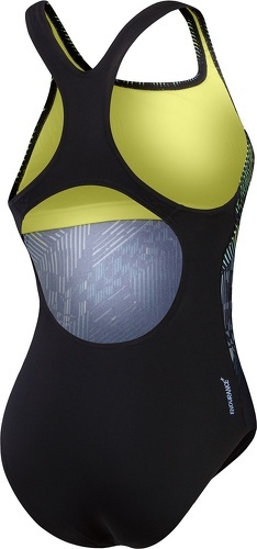 Speedo-Maillot de bain 1 pièce femme Speedo Eco+M-3