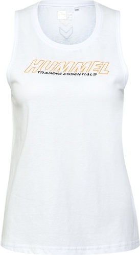 HUMMEL-Hmlte Confident Cotton Tanktop-2