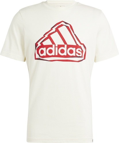 adidas Sportswear-T-shirt graphique Folded Badge-0