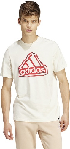 adidas Sportswear-T-shirt graphique Folded Badge-1