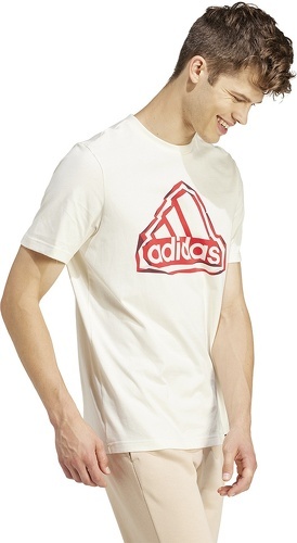 adidas Sportswear-T-shirt graphique Folded Badge-4