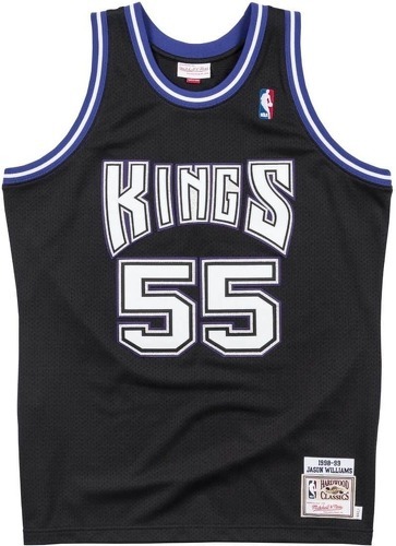 Mitchell & Ness-Maillot authentique Sacramento Kings Jason Williams 1998/99-image-1