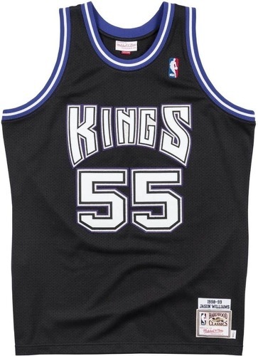 Mitchell & Ness-Maillot authentique Sacramento Kings Jason Williams 1998/99-0