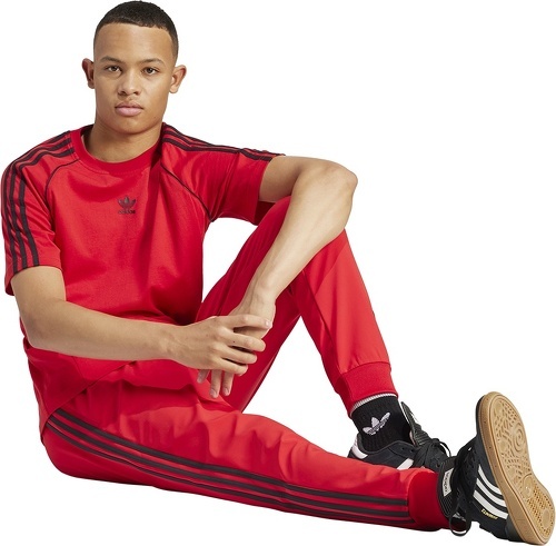 adidas Performance-Pantalon de survêtement SST Bonded-3