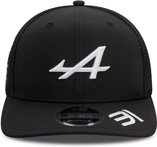 NEW ERA-Casquette enfant 9FIFTY Snapback Alpine F1 Team Esteban Ocon Noir Kid-1