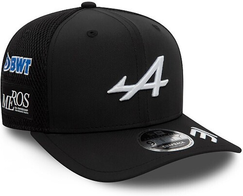 NEW ERA-Casquette enfant 9FIFTY Snapback Alpine F1 Team Esteban Ocon Noir Kid-2