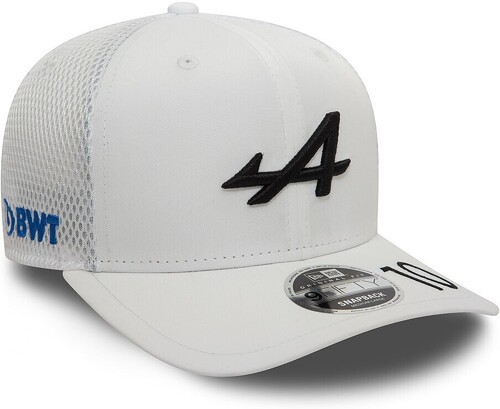 KAPPA-Casquette Alpine Formule 1 Pierre Gasly Blanche Homme-3