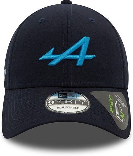 KAPPA-Casquette Alpine Repreve Formule 1 Bleu Marine Homme Taille Unique-2