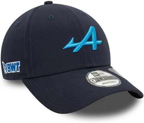 KAPPA-Casquette Alpine Repreve Formule 1 Bleu Marine Homme Taille Unique-3