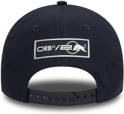 RED BULL RACING F1-Casquette snapback 9FORTY New Era Red Bull Formule 1 Team Bleu Taille Enfant-1