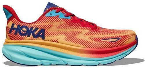 HOKA ONE ONE-Clifton 9 donna 41⅓ Clifton 9 W cerise/cloudless-image-1