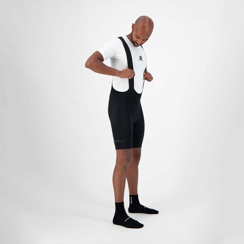 Rogelli-Cuissard Velo Avec Bretelless Ultracing 2.0 - Homme - Noir-3