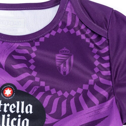 KAPPA-Kappa Valladolid CF Segunda Equipación 2023-2024 Bebé-2