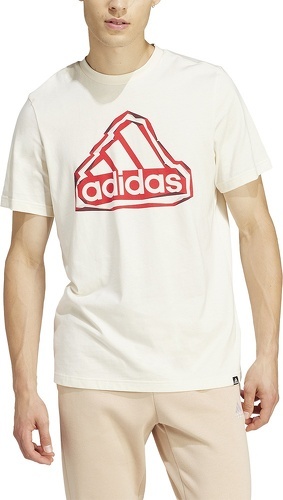 adidas Sportswear-T-shirt graphique Folded Badge-2