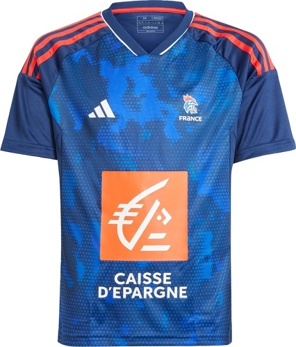 adidas Performance-Maillot Domicile enfant France 2022/23-0