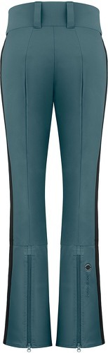 POIVRE BLANC-Pantalon De Ski Stretch Poivre Blanc 0822 Ever Green Black Femme-1