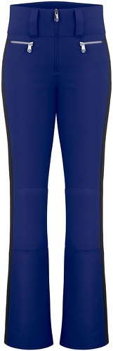 POIVRE BLANC-Pantalon De Ski Stretch Poivre Blanc 0822 Infinity Blue Black Femme-image-1