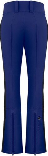 POIVRE BLANC-Pantalon De Ski Stretch Poivre Blanc 0822 Infinity Blue Black Femme-1