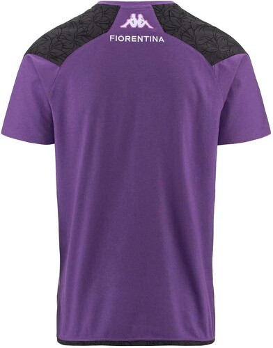 KAPPA-T-shirt Ayba 7  ACF Fiorentina Homme Violet-image-1
