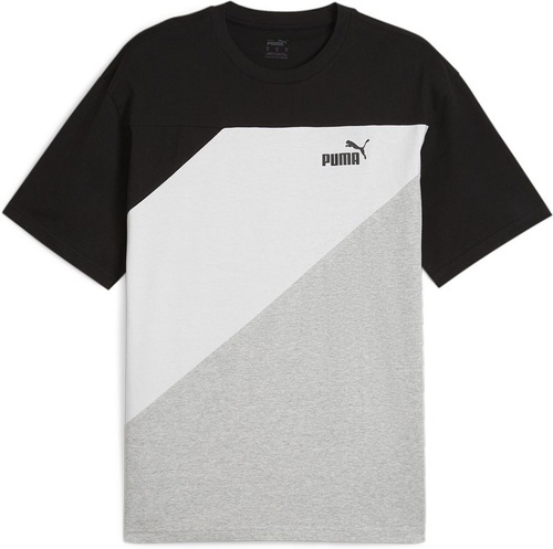 PUMA-POWER Colorblock Tee-0