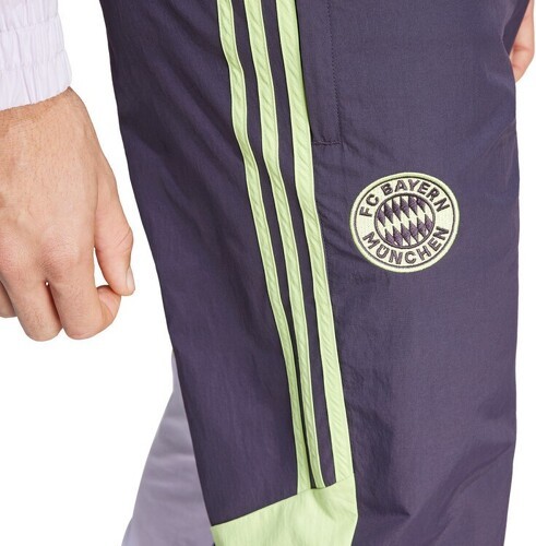 adidas Performance-Pantalon de survêtement toile FC Bayern-4