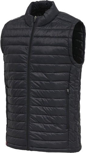HUMMEL-Red Quilted Waistcoat - Veste de handball-0