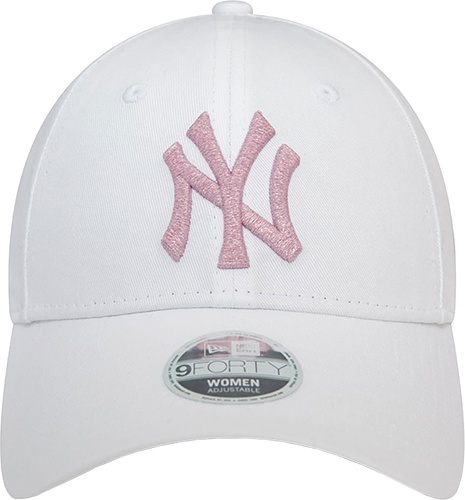 NEW ERA-New Era 9Forty New York Yankees Wmns Metallic Logo Cap-1