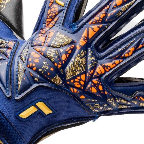 REUSCH-Reusch Attrakt Gold X Evolution Portiere Gloves-3