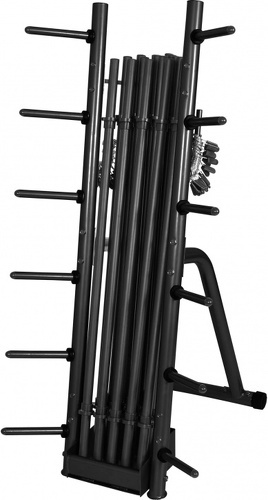 GORILLA SPORTS-Support de rangement / rack de rangement body pump-3