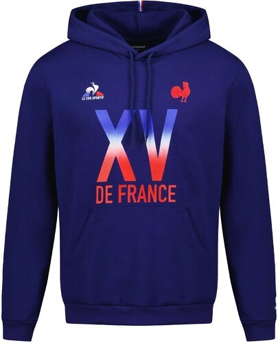 LE COQ SPORTIF-Sweatshirt Enfant N°2 Bleu XV de France 2023/2024-image-1