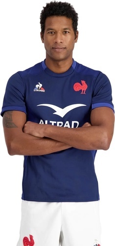 LE COQ SPORTIF-NOUVEAU MAILLOT REPLICA DOMICILE XV DE FRANCE 2024 ADULTE - LE COQ SPORTIF-1