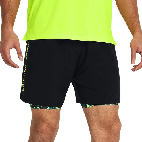 UNDER ARMOUR-Short Under Armour Woven Wordmark-0