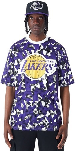 NEW ERA-T-shirt Los Angeles Lakers NBA Team AOP-image-1
