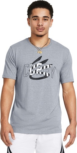 UNDER ARMOUR-Curry Champ Mindset T Shirt-2