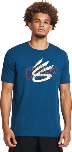 UNDER ARMOUR-Curry Champ Mindset T Shirt-2