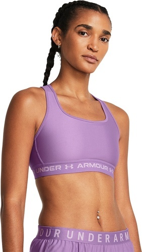 UNDER ARMOUR-BRASSIÈRE FEMME UNDER ARMOUR CROSSBACK VIOLETTE-2