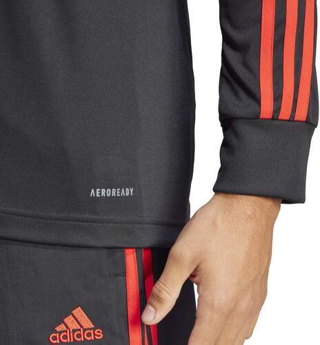 adidas Performance-Maillot à manches longues 30e anniversaire Predator-3