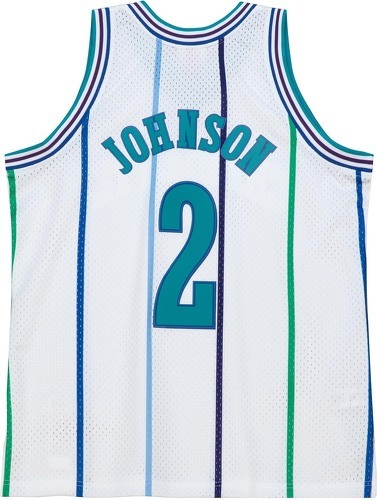 Mitchell & Ness-Maillot Charlotte Hornets Swingman Larry Johnson 1992/93-1