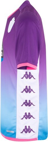 KAPPA-Maillot Kombat Third Valladolid Football Homme Violet, bleu, rose fushsia-2