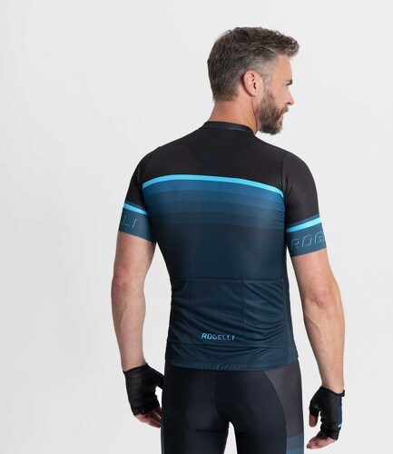 Rogelli-Maillot Manches Courtes Velo Hero 2-3