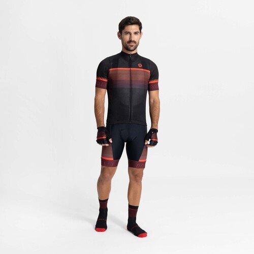 Rogelli-Maillot Manches Courtes Velo Hero 2-4