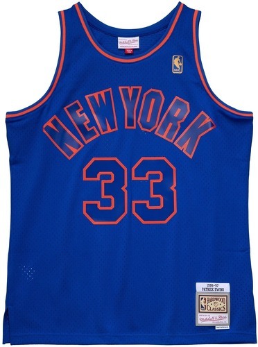 Mitchell & Ness-Maillot New York Knicks Swingman Patrick Ewing 1996/97-image-1