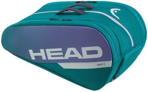 HEAD-HEAD Padeltas Tour Padel Bag L Groen Paars-image-1
