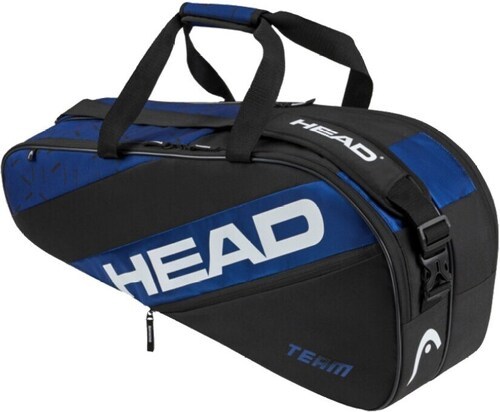 HEAD-Head Team Racket Bag M Black/Blue-image-1