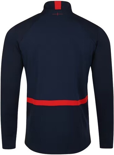 UMBRO-Sweat 1/4 Zip Marine Angleterre 2023/24-1