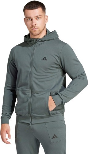 adidas Performance-Sweat-shirt à capuche d'entraînement Pump-2