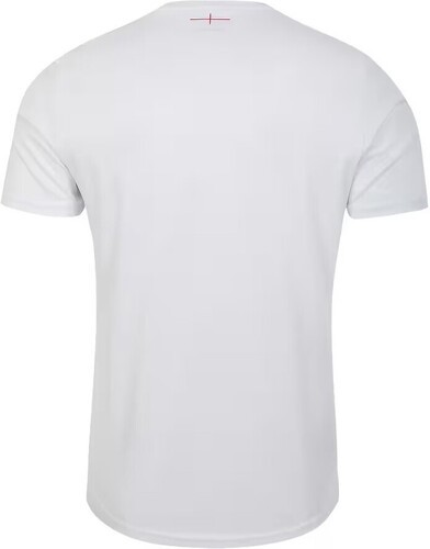 UMBRO-T-Shirt Warm Up Blanc Angleterre 2023/24-1