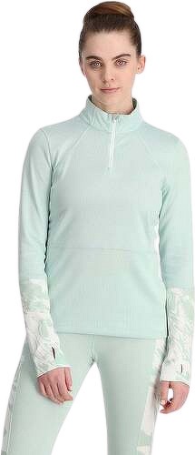 SPYDER-Womens Stretch Charger 1/2 Zip-image-1