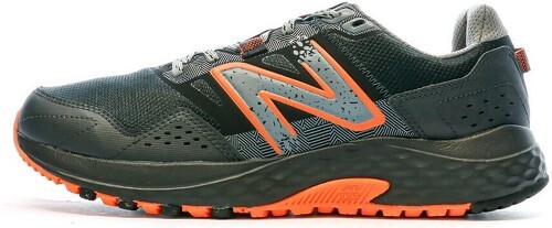 NEW BALANCE-Chaussures de trail Gris/Noir/Orange Homme New Balance MT4-image-1