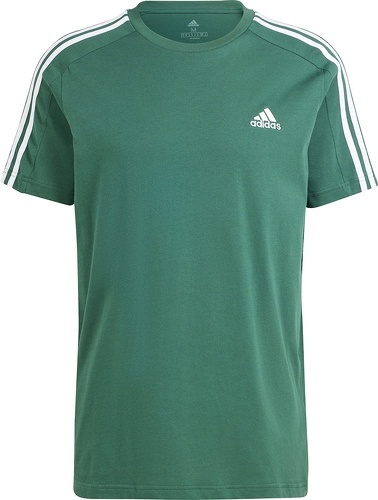 adidas Sportswear-T-shirt à 3 bandes en jersey Essentials -0